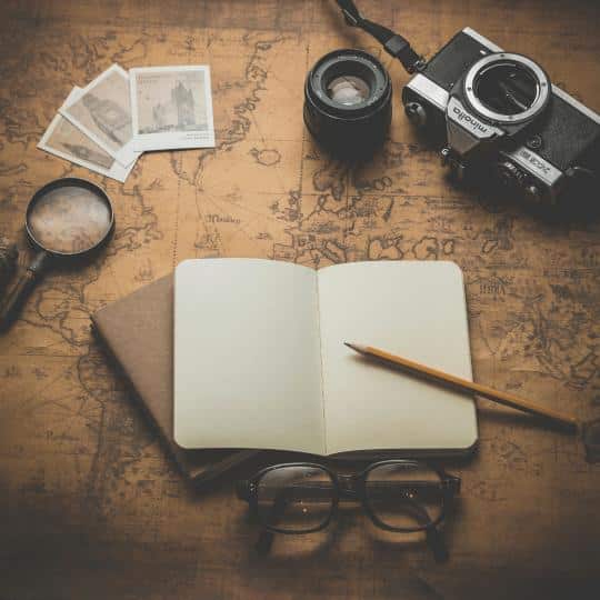 Journaling: An Adventure in Self-Discovery and Overwhelm Relief