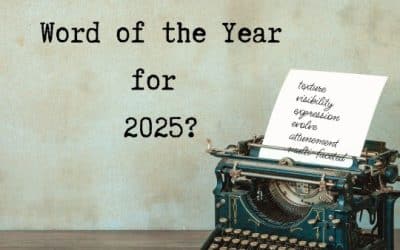 The Power of a Word: Finding Focus in the New Year